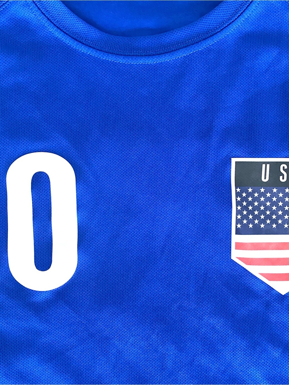 ⚽️BOYS “USA” “Donovan” Soccer Sports Jersey SZ Medium (Y) - Picture 10 of 13